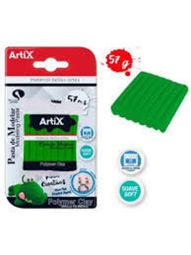Picture of Polymer Clay Green 57gr Artix