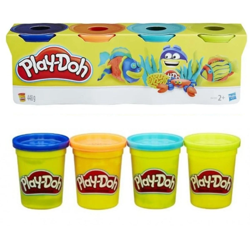 Picture of Clay Dough (Set of 4) 112gr Play Doh