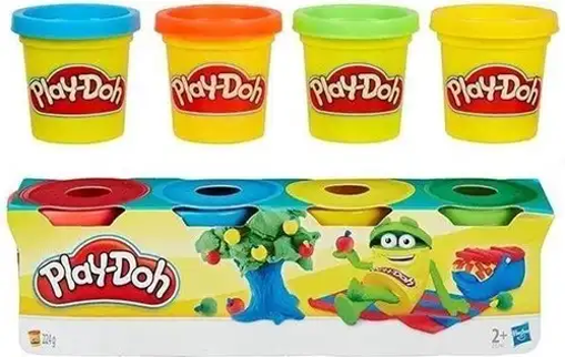 Picture of Clay Dough (Set of 4) 224gr Play Doh