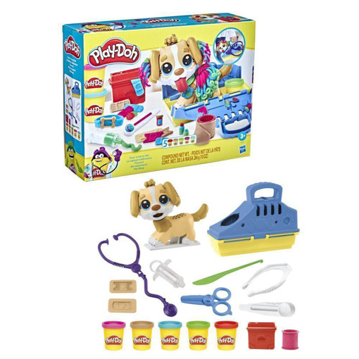 Picture of Dough Set Care n Carry Vet Play Doh