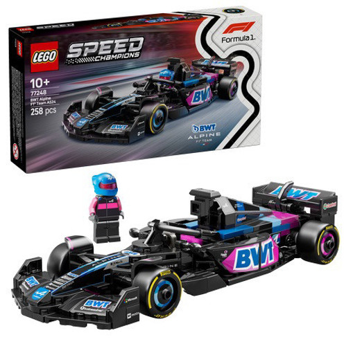 Picture of Lego F1 Speed BWT Alpine