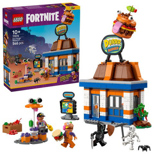 Picture of Lego Fortnite Buger Restaurant