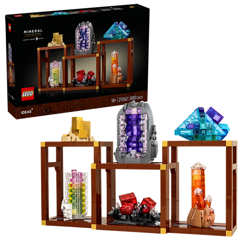 Picture of Lego Idea Mineral Collection
