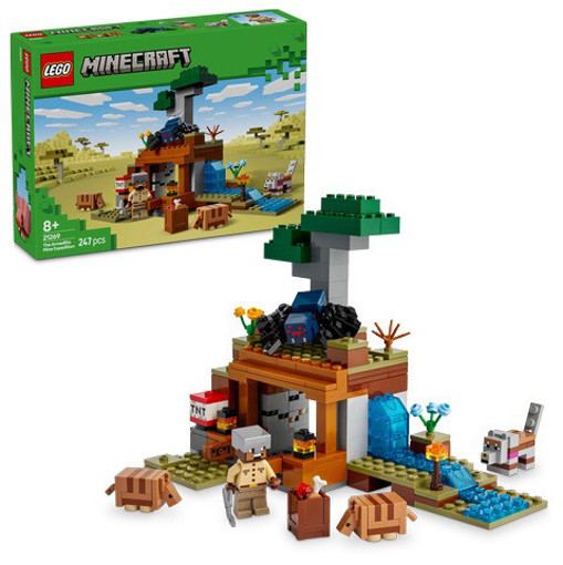 Picture of Lego Minecraft The Armadillo Mine Expedition