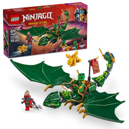 Picture of Lego Ninjago Lloyd's Green Forest Dragon
