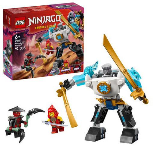 Picture of Lego Ninjago Zane's Battle
