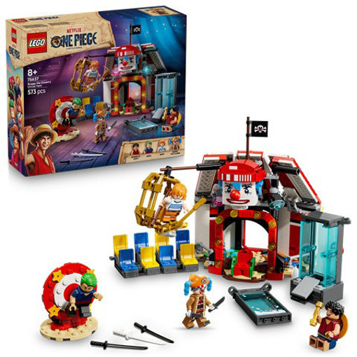 Picture of Lego One Piece Buggy The Clown Circus Tent