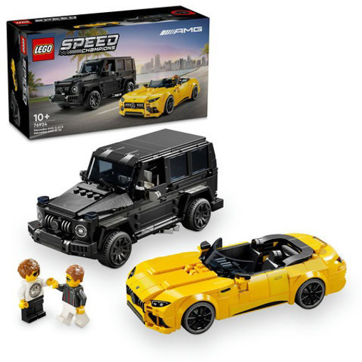 Picture of Lego Speed Champions Mercedes AMG 63