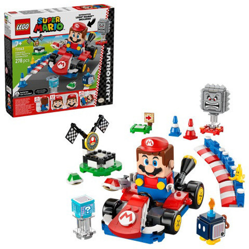 Picture of Lego Super Mario Interactive Mario & Standard Kart