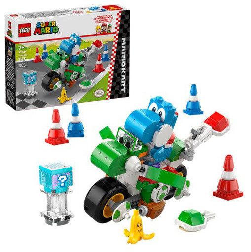 Picture of Lego Super Mario Yoshi Bike