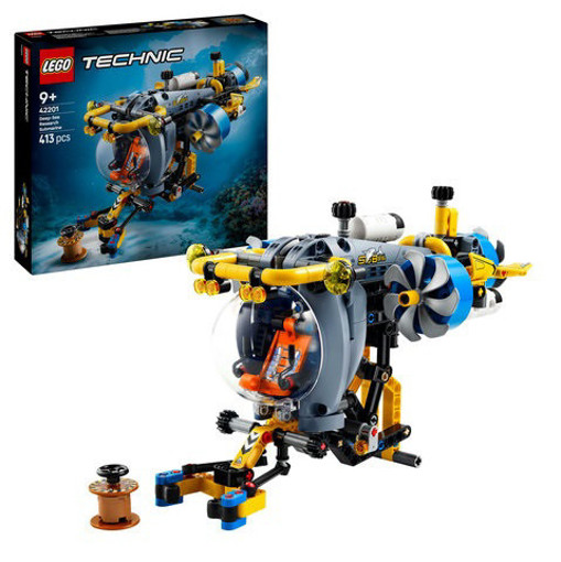 Picture of Lego Technic, Deep Sea Research Submarine