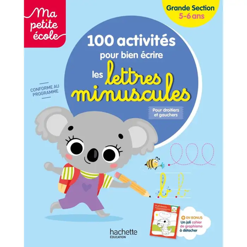 Picture of 100 Activites Pour Bien Ecrire Les Lettres Minuscu