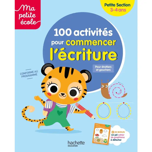 Picture of 100 Activites Pour Commencer L'Ecriture PS