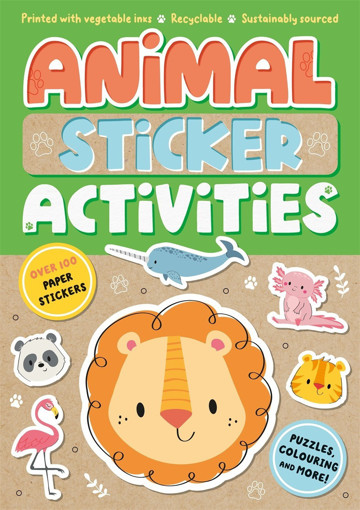 Picture of Animal Stickers Activities