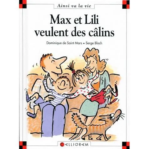 Picture of BD Max et Lili Veulent Des Calins