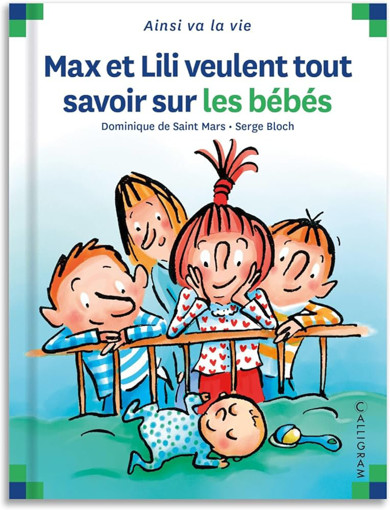 Picture of BD Max Et Lili Veulent Tout Savoir Sur Les Bebes
