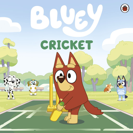 Picture of Bluey Cricket Ladybird