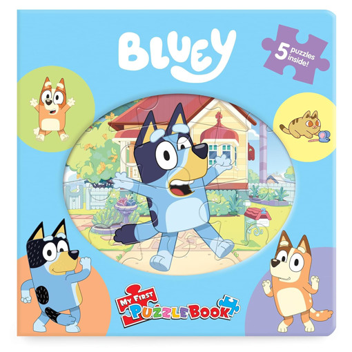 Picture of Bluey My First Puzzle Book Phidal