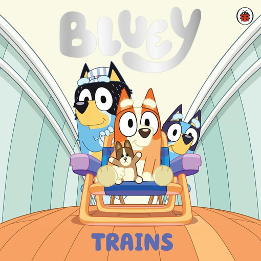 Picture of Bluey Trains Ladybird