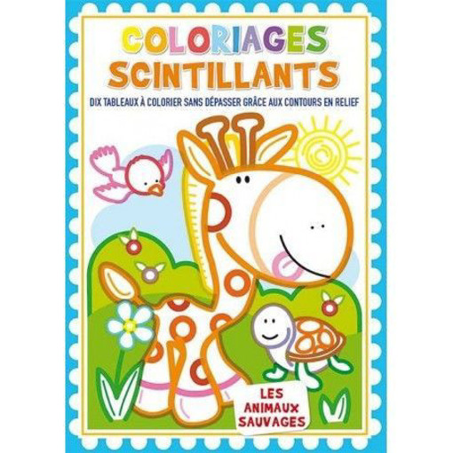Picture of Coloriages Les Animaux Sauvages Livre Club
