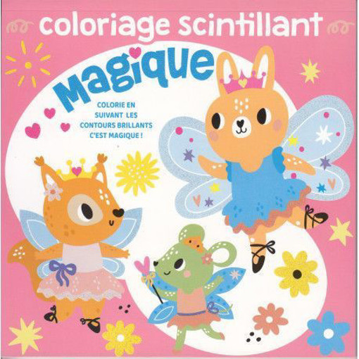 Picture of Coloriages Scintillants Magique