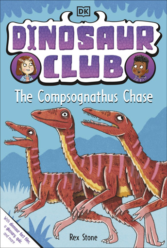 Picture of Dinosaur Club  The Compsognathus Chase DK