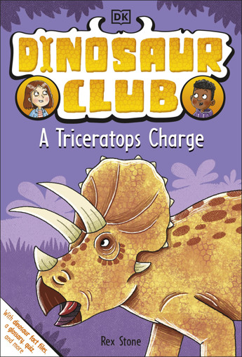 Picture of Dinosaur Club A Triceratops Charge DK
