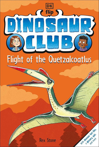 Picture of Dinosaur Club Flight Of The Quetzalcoatlus DK