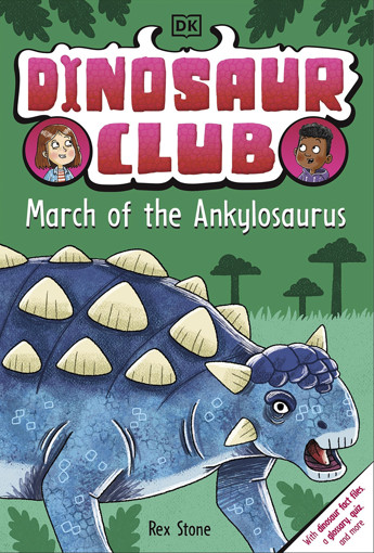 Picture of Dinosaur Club March Of The Ankylosaurus DK