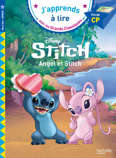 Picture of Disney Angel Et Stitch CP N. 3 Hachette