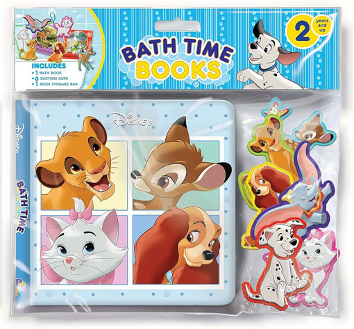 Picture of Disney Animals Bath Time Books Phidal