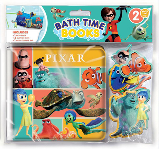 Picture of Disney Pixar Bath Time Books Phidal