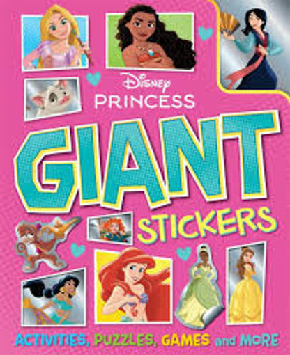 Picture of Disney Princess Giant Stickers