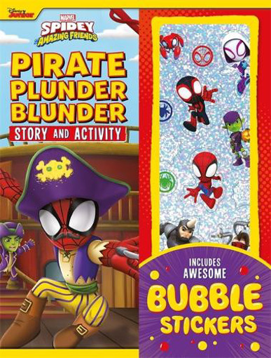 Picture of Disney Spoidey Pirate Blunder Story And Activity