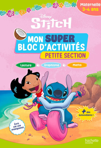 Picture of Disney Stitch Mon Super Bloc D'Activites De PS