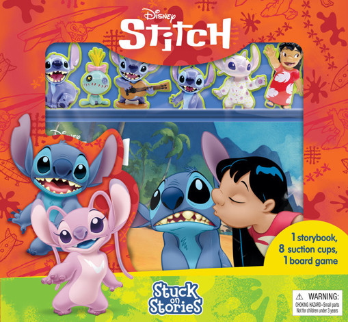 Picture of Disney Stitch Stuck On Stories Phidal