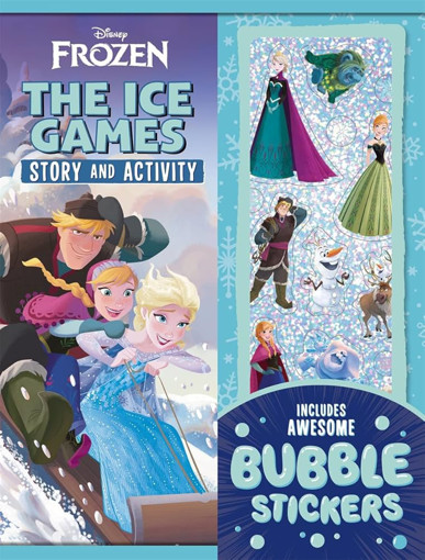 Picture of Disney The Ice Games Story And Activity