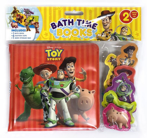 Picture of Disney Toy Story Bath Time Books Phidal