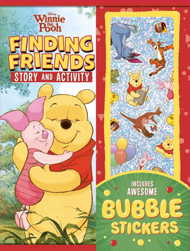 Picture of Disney Winnie Finding Friends Story And Activity