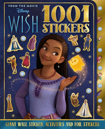 Picture of Disney Wish 1001 Stickers Autumn