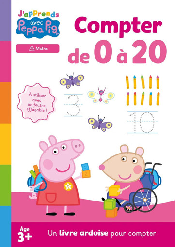 Picture of J'Apprends Avec Peppa Compter De 0 A 20