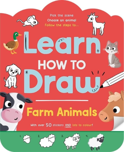 Picture of Learn How To Draw Farm Animals