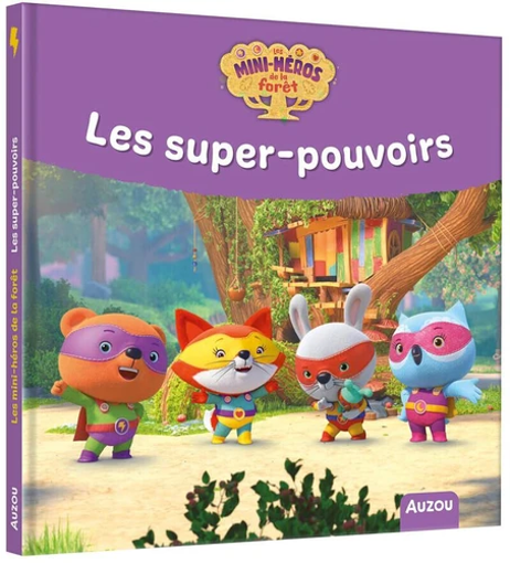 Picture of Les Super Pouvoirs Auzou
