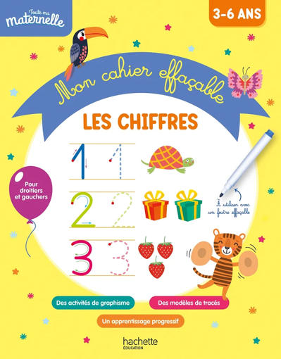 Picture of Ma Maternelle Les Chiffres 3-6 ans
