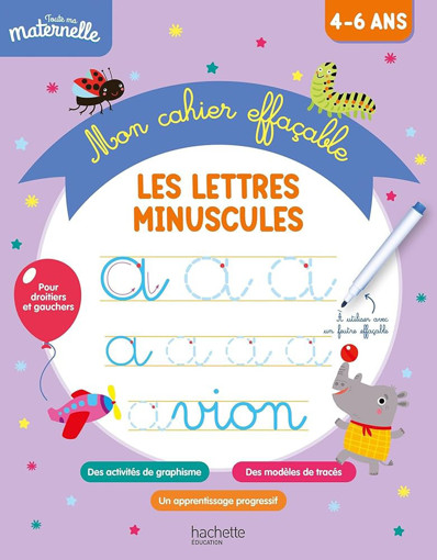 Picture of Ma Maternelle Les  Lettres Minuscules