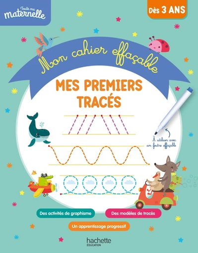 Picture of Toute Ma Maternelle Mes Premiers Traces 3-6ans