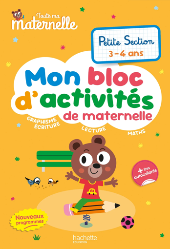 Picture of Ma Maternelle Mon Bloc D'Activites PS Hachette