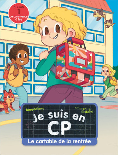 Picture of Magdelena Le Cartable De La Rentree Pere Castor