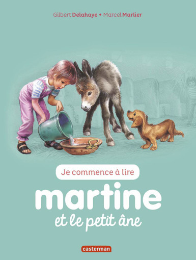 Picture of Martine Et Le Petit Ane