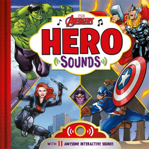 Picture of Marvel Avengers Hero Sounds Autumn